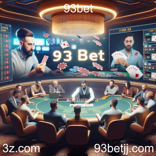 A Emoção dos Jogos Ao Vivo no 93bet