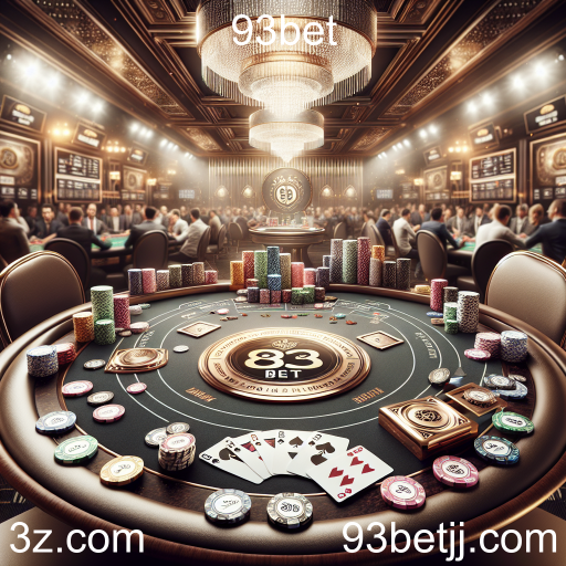 O Fascinante Mundo do Pôquer no 93bet