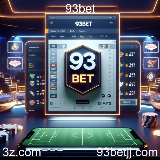 Apostas Esportivas na 93bet: Entretenimento e Responsabilidade
